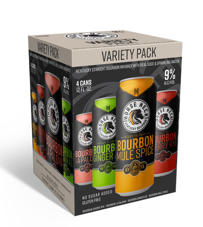 HORSE NECK BBN VRTY PACK 375ML