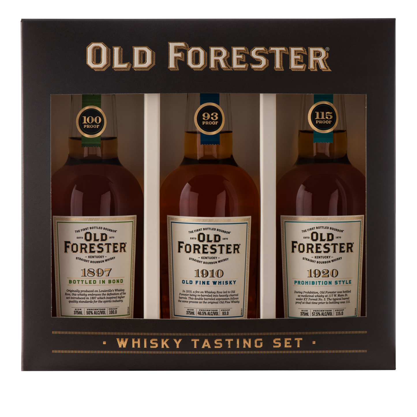 OLD FORESTER WHSKY ROW 375ML