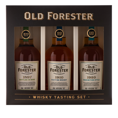 OLD FORESTER SINGLE BARREL 90 SAMPLE 200ML/187ML