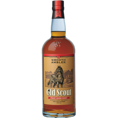 SMOOTH AMBLER OLD SCOUT BOURBON 750ML