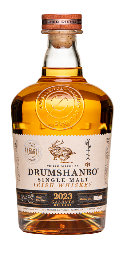 DRUMSHANBO SINGLE MALT IRISH WHISKY 750ML