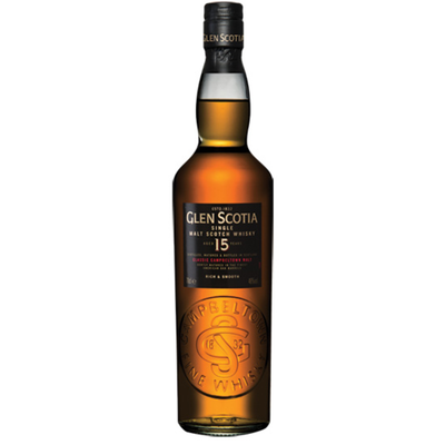 GLEN SCOTIA SM SCOTCH WHISKEY 15Y 750ML