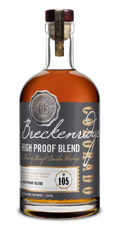 BRECKENRIDGE DISTILLERS HIGH PROOF BLEND BOURBON 750ML