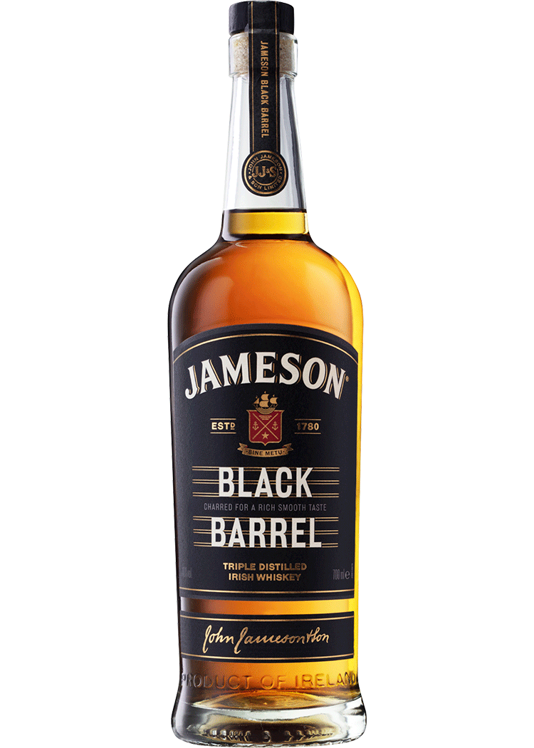 JAMESON BLACK BARREL IRISH WHISKEY 750ML