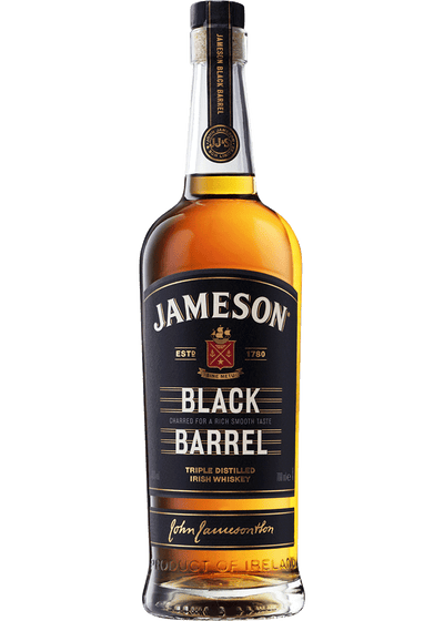 JAMESON BLACK BARREL IRISH WHISKEY 750ML