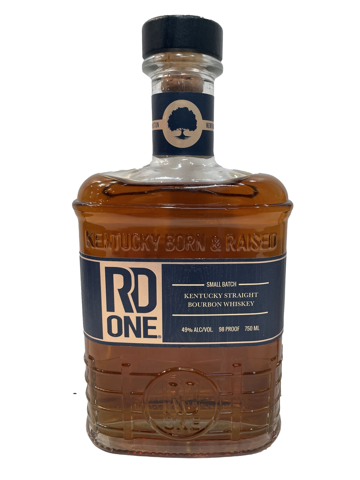 RD ONE SMALL BATCH KENTUCKY STRAIGHT BOURBON WHISKEY 750ML