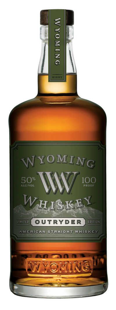 WYOMING OUTRYDER STRAIGHT WHISKEY 750ML