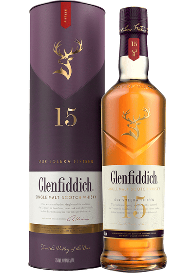 GLENFIDDICH 50YR 750ML