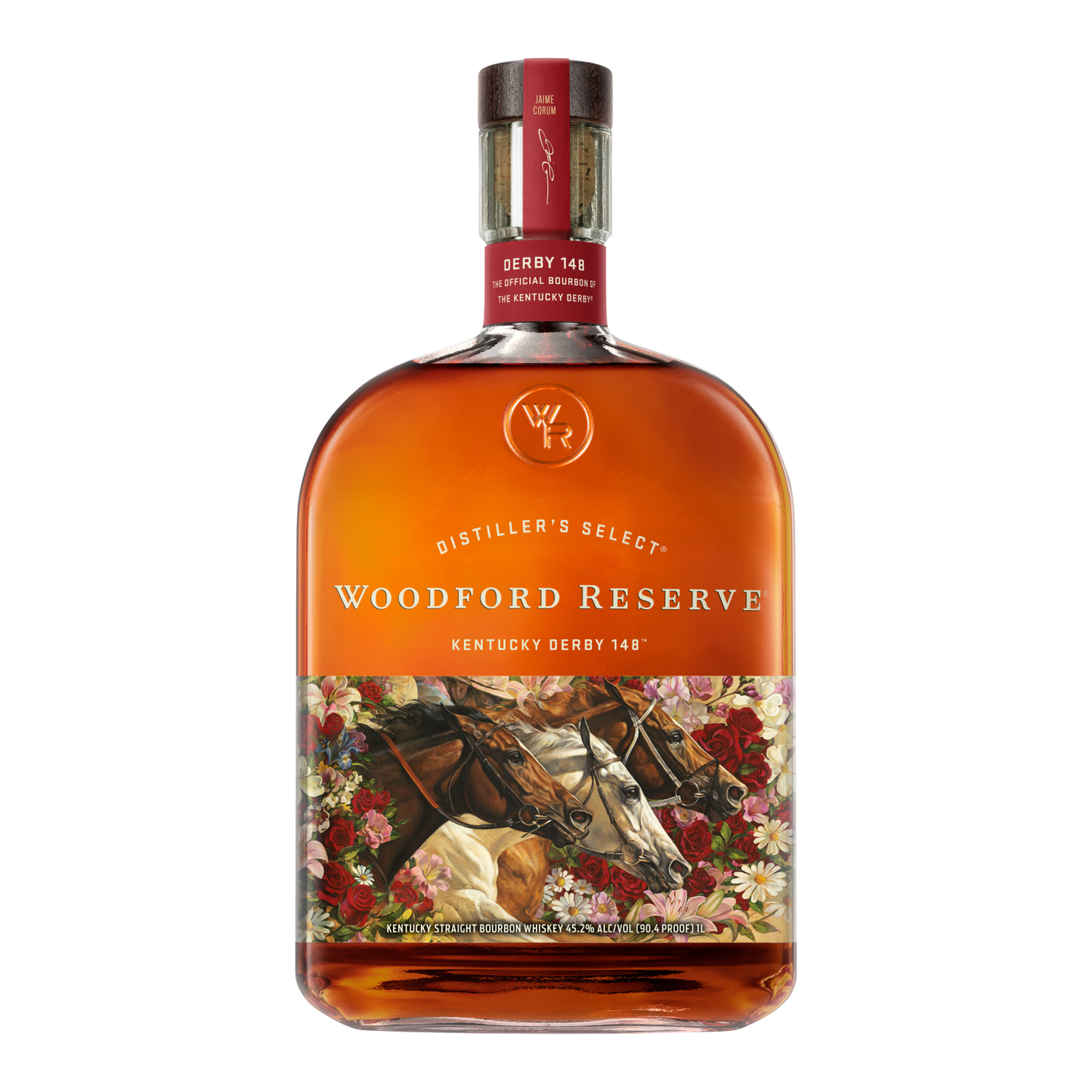 WOODFORD RESERVE KY DERBY SAMPLE 1L