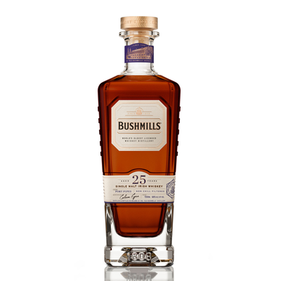 BUSHMILLS IRISH SNGL MALT 25YR 750ML