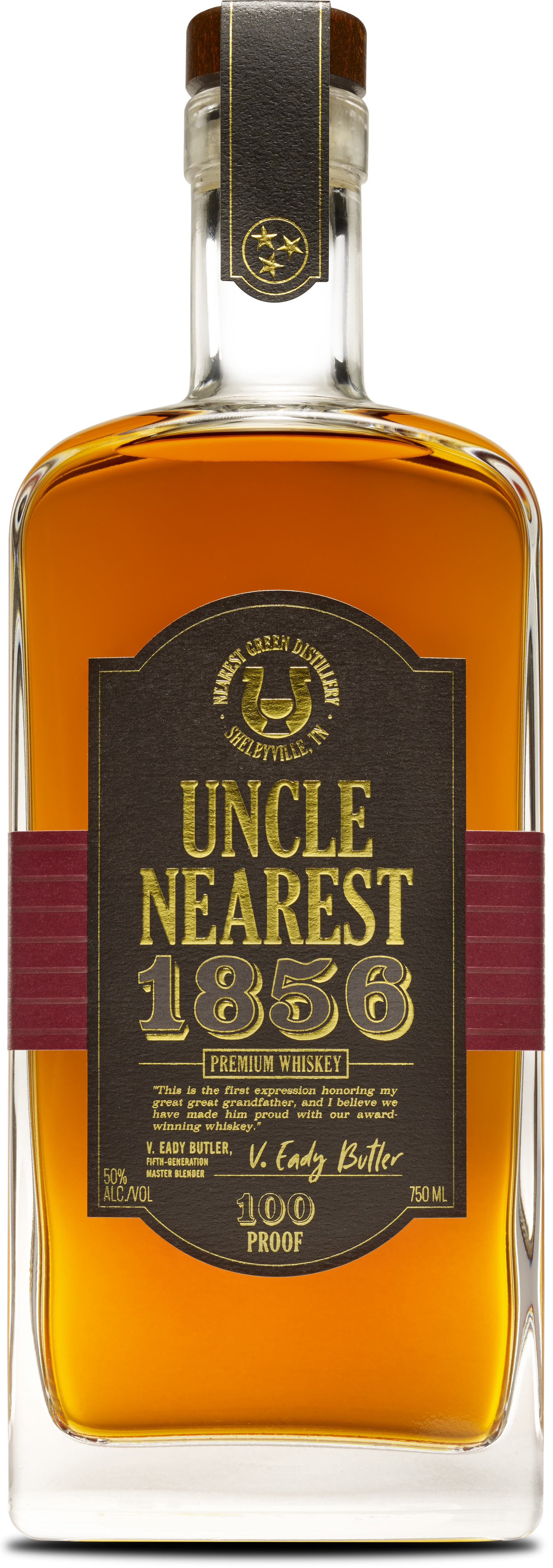 UNCLE NEAREST 1856 PREMIUM WHISKEY 750ML