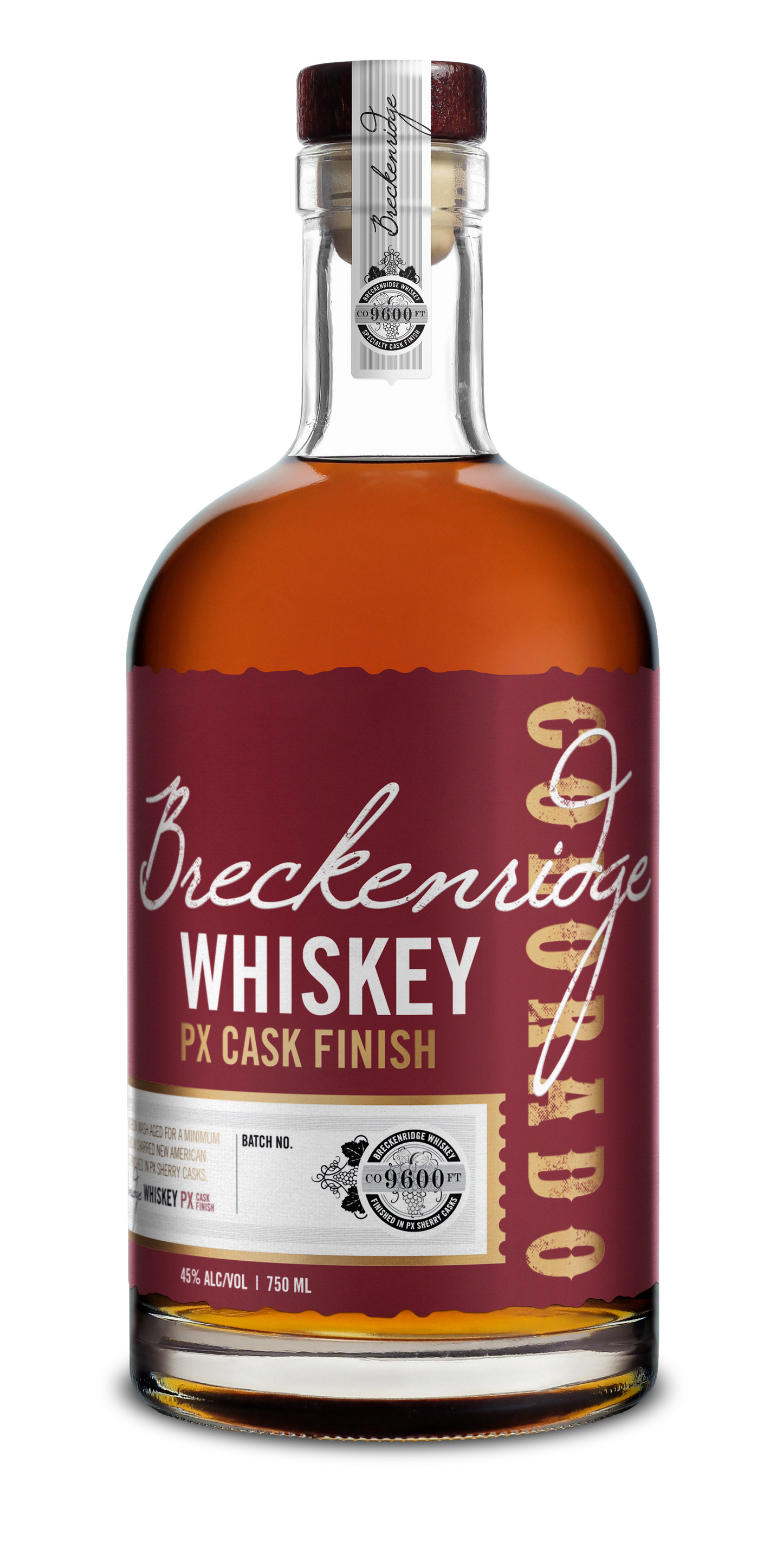 BRECKENRIDGE WHISKEY PX CASK FINISH 750ML