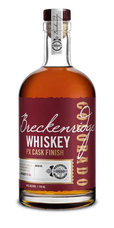 BRECKENRIDGE WHISKEY PX CASK FINISH 750ML