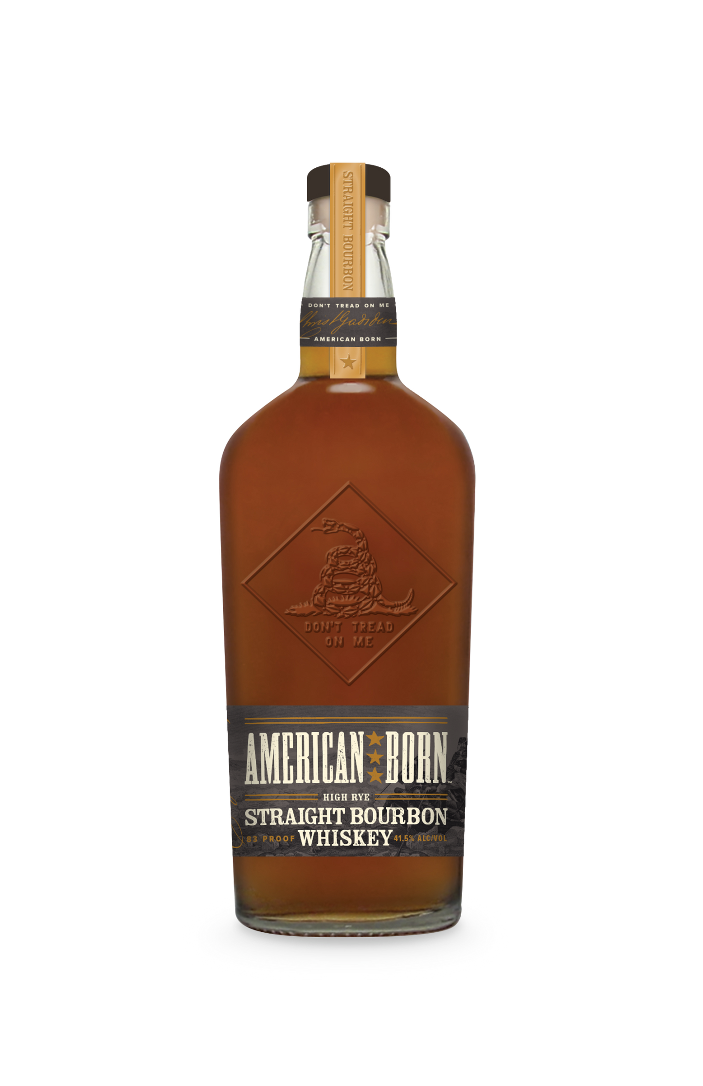 AMERICAN BORN BOURBON WHISKEY 750ML
