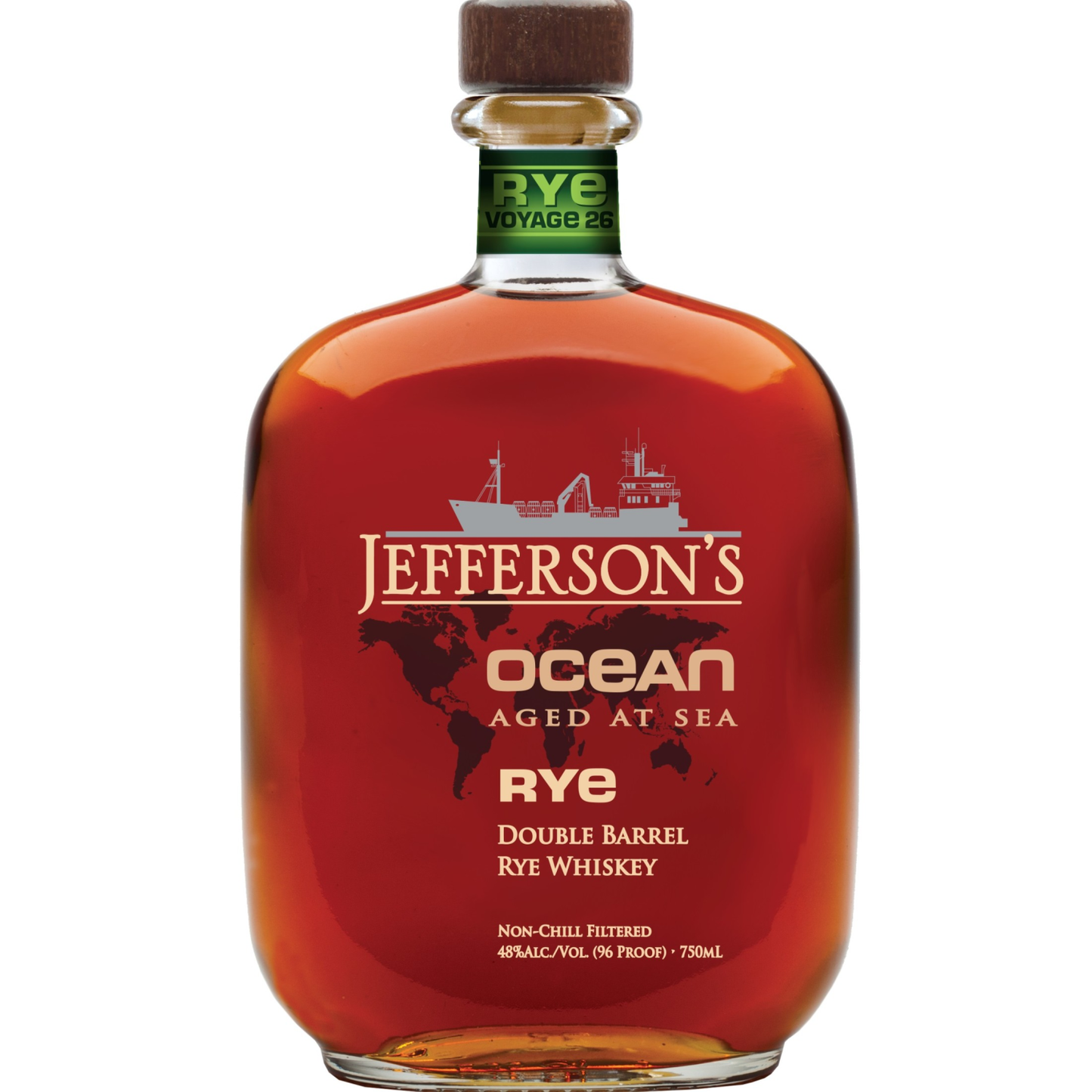 JEFFERSONS OCEAN AGE SEA RYE 750ML