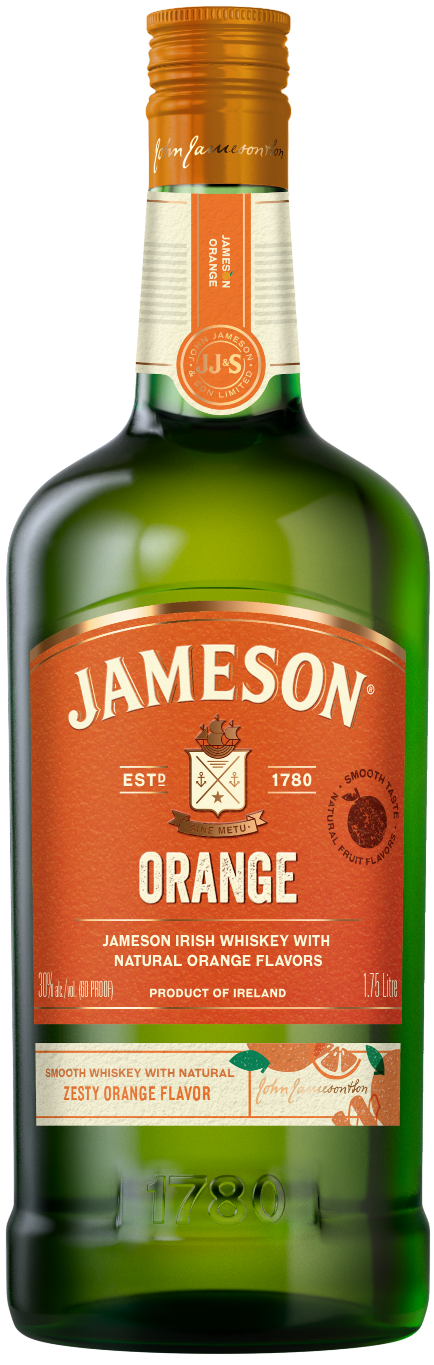 JAMESON ORANGE IRISH WHISKEY 1.75L/1.5L