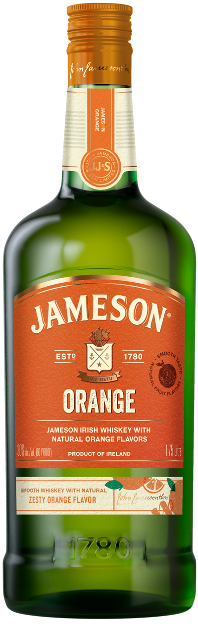 JAMESON ORANGE IRISH WHISKEY 1.75L/1.5L