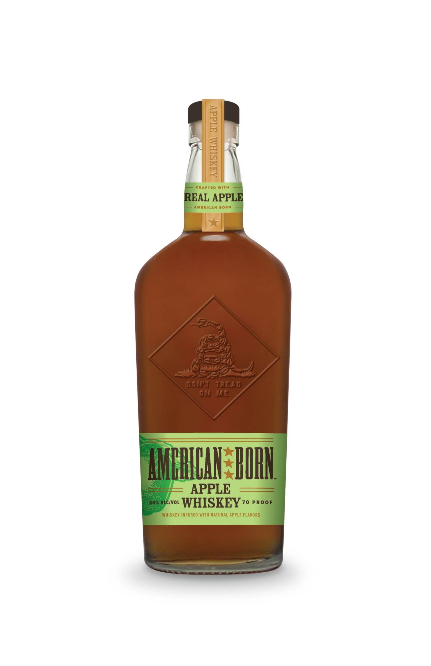 AMERICAN BORN APPLE WHISKEY 750ML