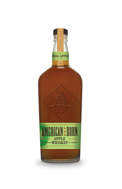 AMERICAN BORN APPLE WHISKEY 750ML