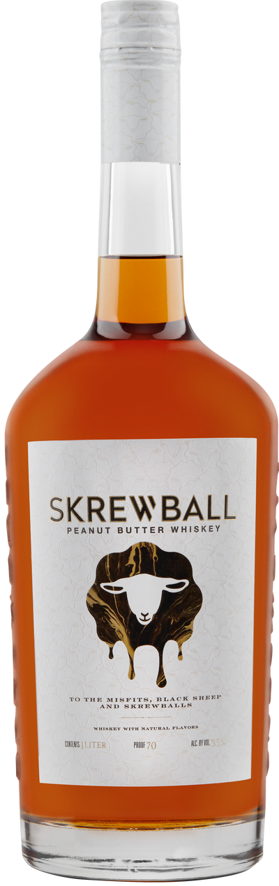 SKREWBALL PEANUT BUTTER WHISKEY 1L