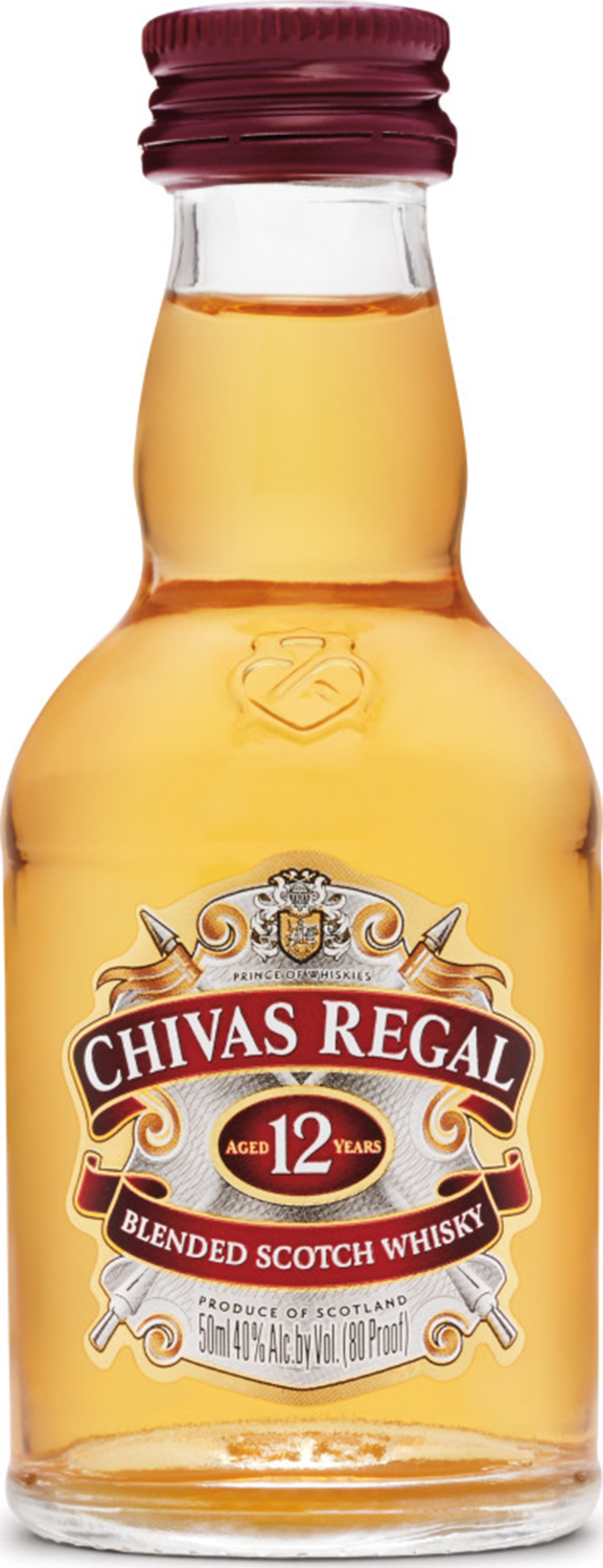 CHIVAS REGAL 12 YEAR OLD BLENDED SCOTCH WHISKY 50ML