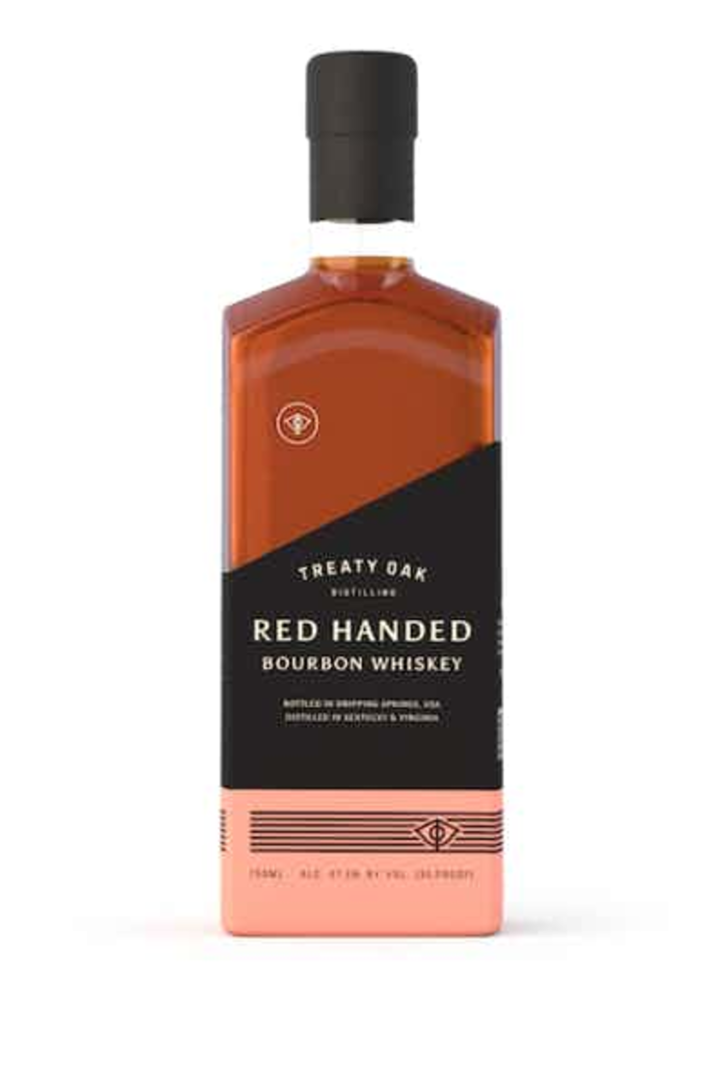 RED HANDED KENTUCKY STRAIGHT BOURBON WHISKEY 750ML