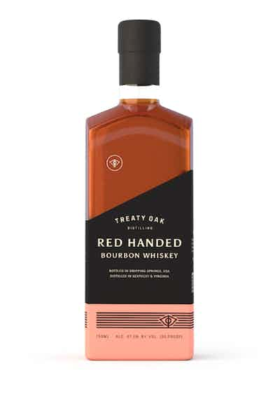 RED HANDED KENTUCKY STRAIGHT BOURBON WHISKEY 750ML
