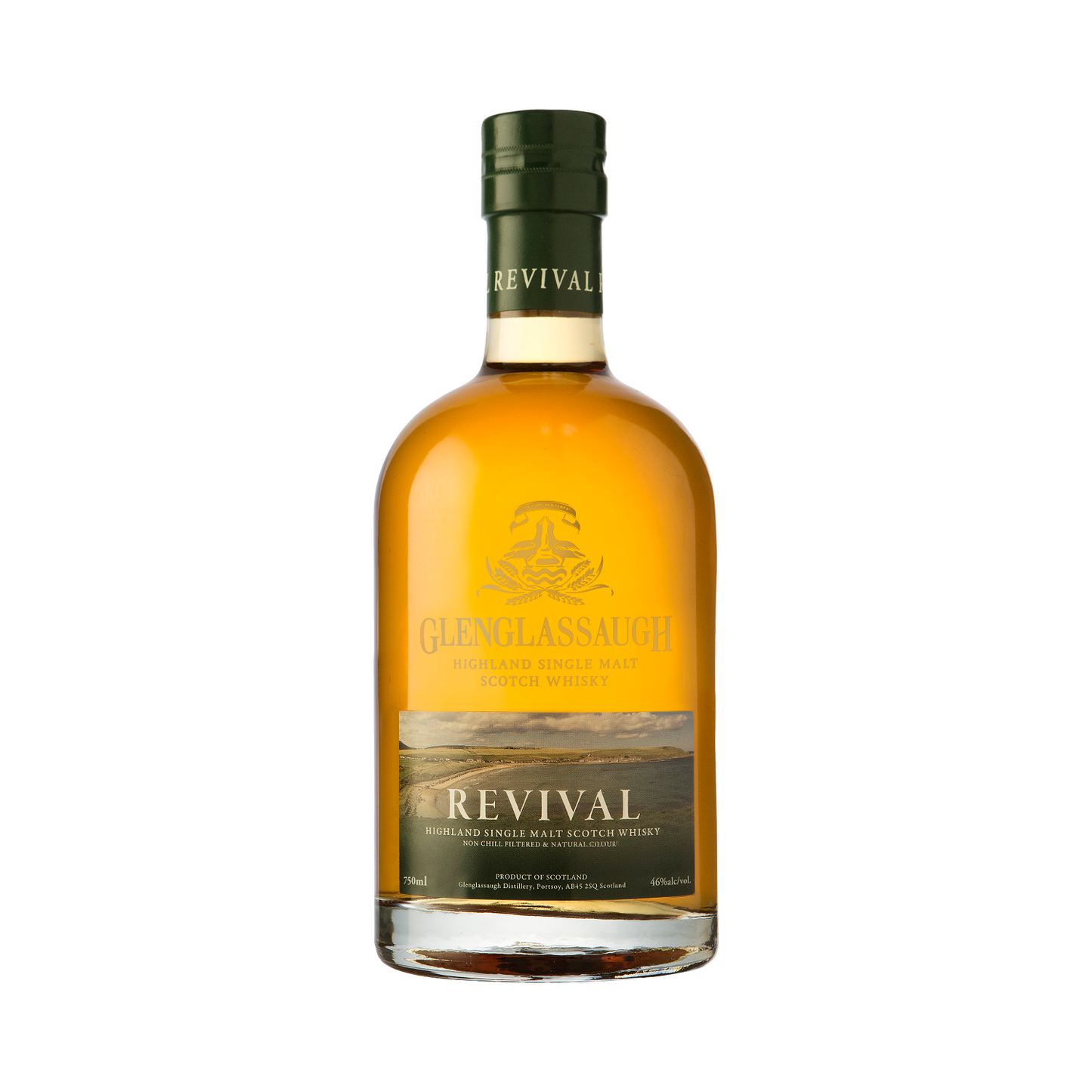 GLENGLASSAUGH RVIVL SNG MLT 92 750ML