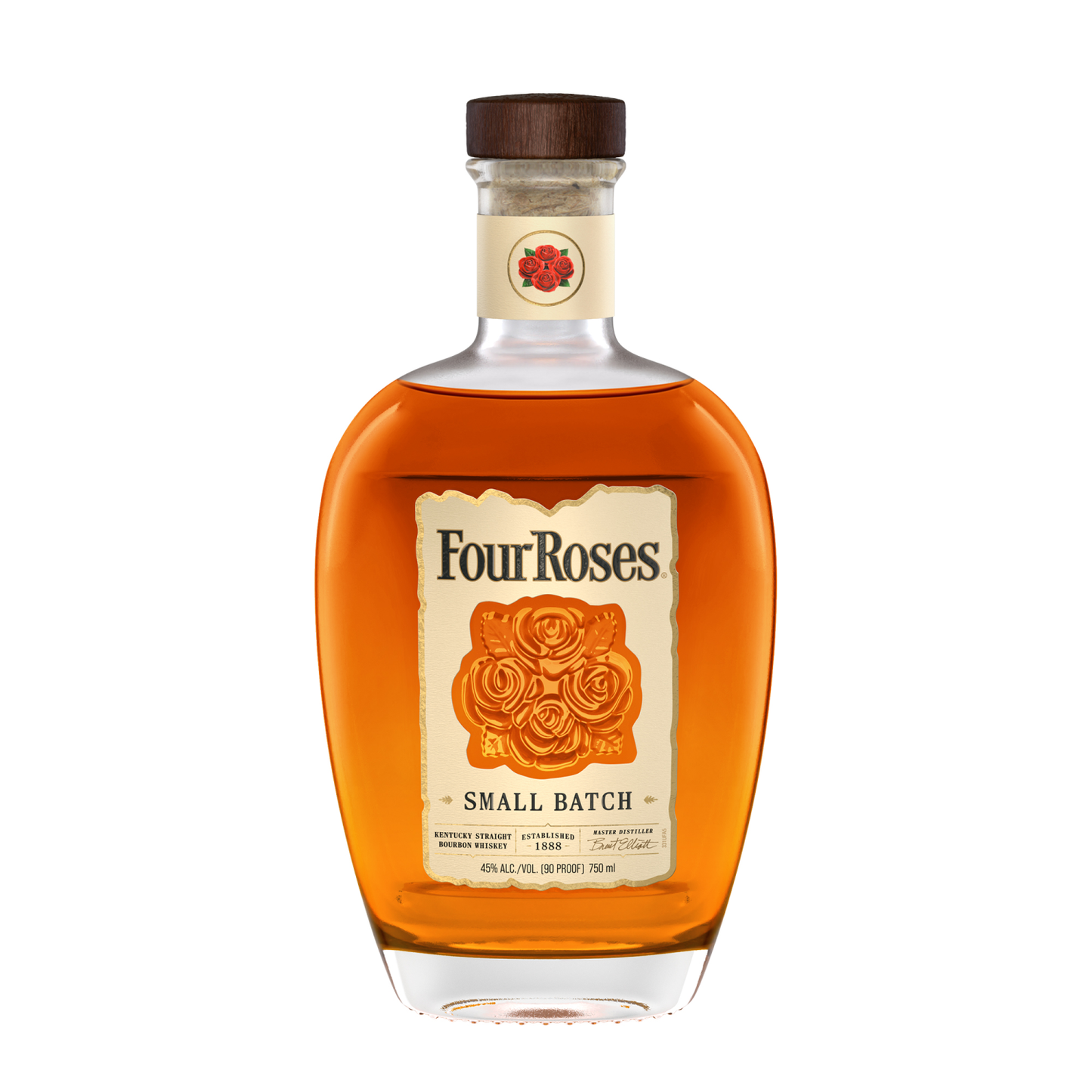 FOUR ROSES SMALL BATCH KENTUCKY STRAIGHT BOURBON WHISKEY 750ML