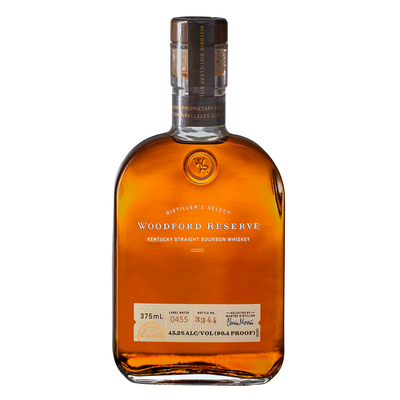 WOODFORD RESERVE KENTUCKY STRAIGHT BOURBON WHISKEY 375ML