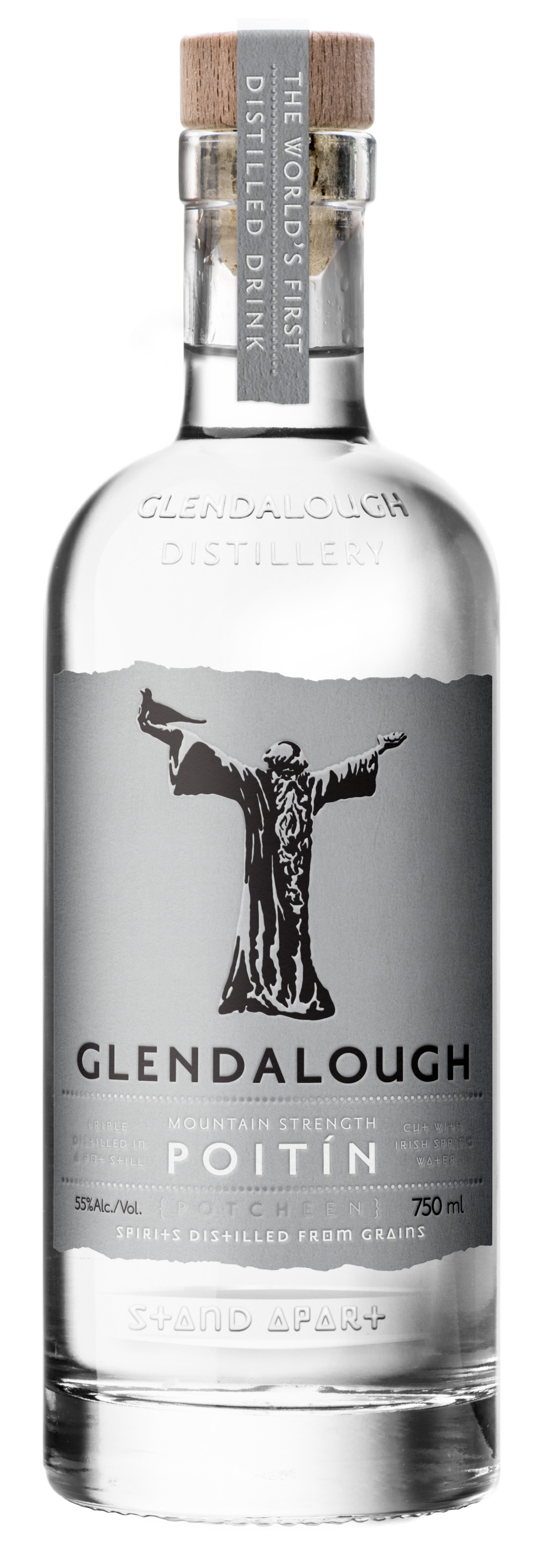 GLENDALOUGH MOUNTAIN STR POITI WHISKEY 750ML