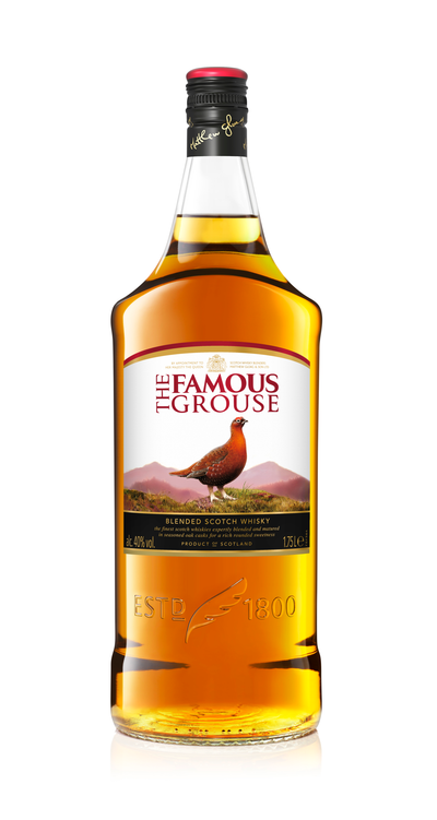 THE FAMOUS GROUSE BLENDED SCOTCH WHISKY 1.75L/1.5L