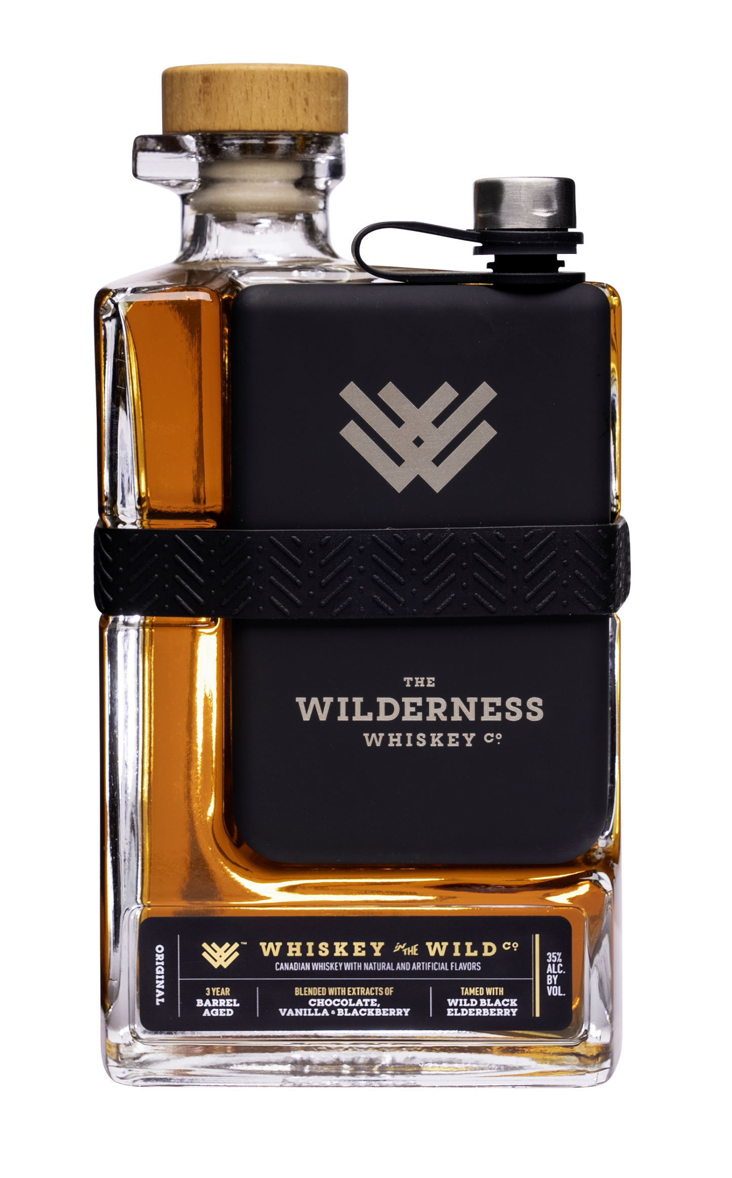 WHISKEY IN THE WILD ORIGINAL 750ML