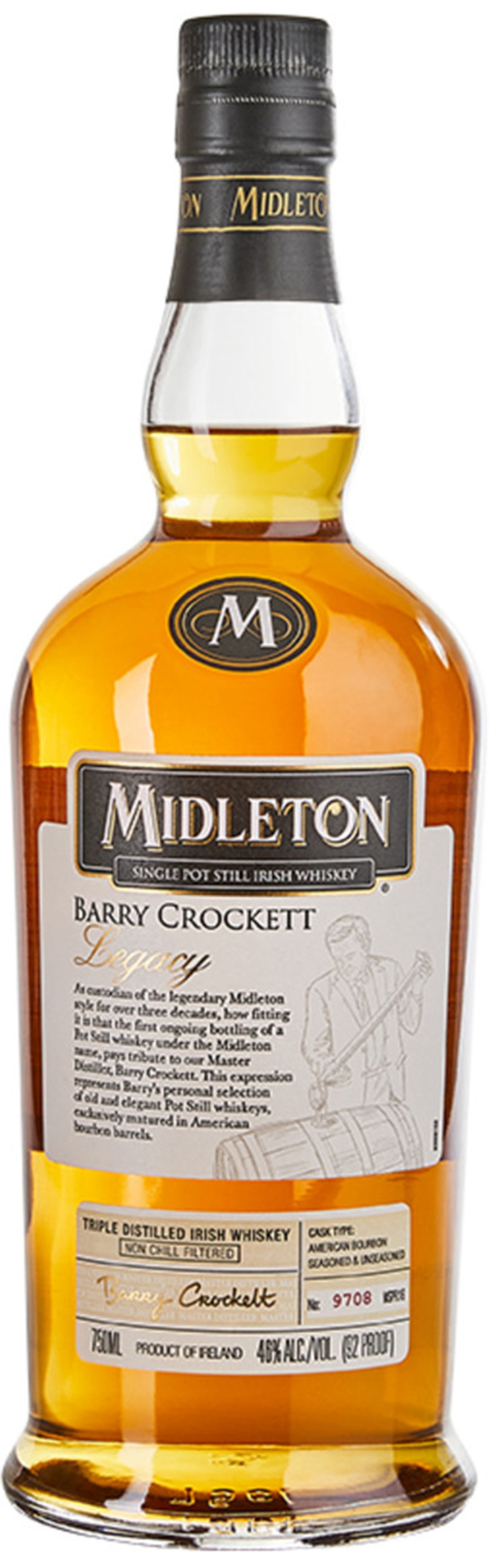 MIDLETON BARRY CROCK LEGACY 750ML