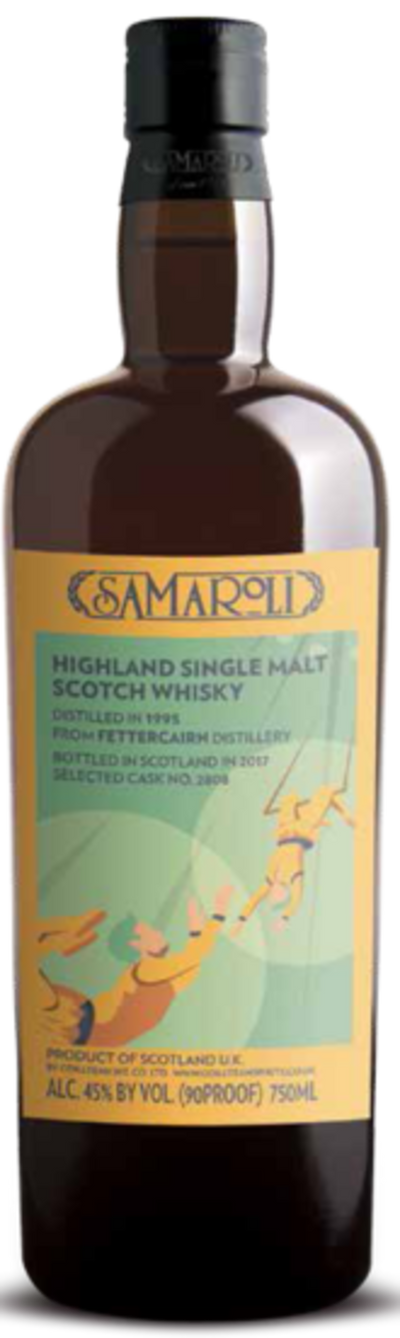 SAMAROLI FETTERCRN SINGLE SCOTCH 750ML