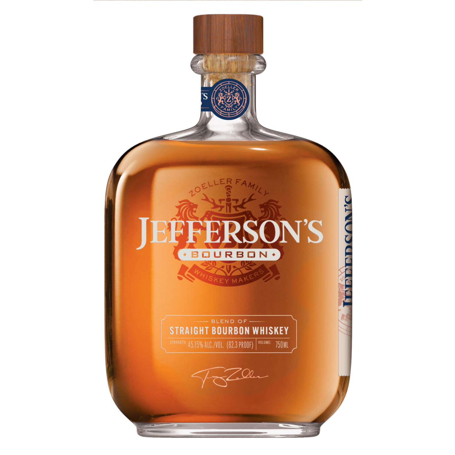 JEFFERSON'S KENTUCKY STRAIGHT BOURBON WHISKEY 750ML