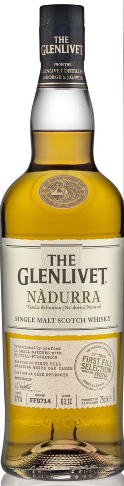 GLENLIVET NADURRA FST FLL WHSK 750ML