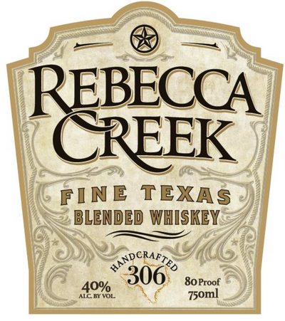 REBECCA CREEK FINE TEXAS BLENDED WHISKEY 1.75L/1.5L