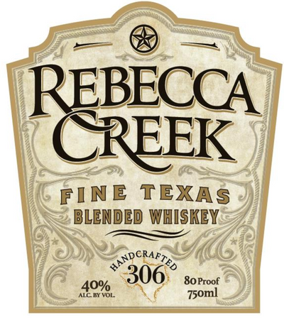 REBECCA CREEK FINE TEXAS BLENDED WHISKEY 375ML