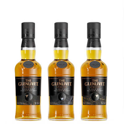 GLENLIVET SGL MLT WHISKEY SPECTRA 200ML/187ML