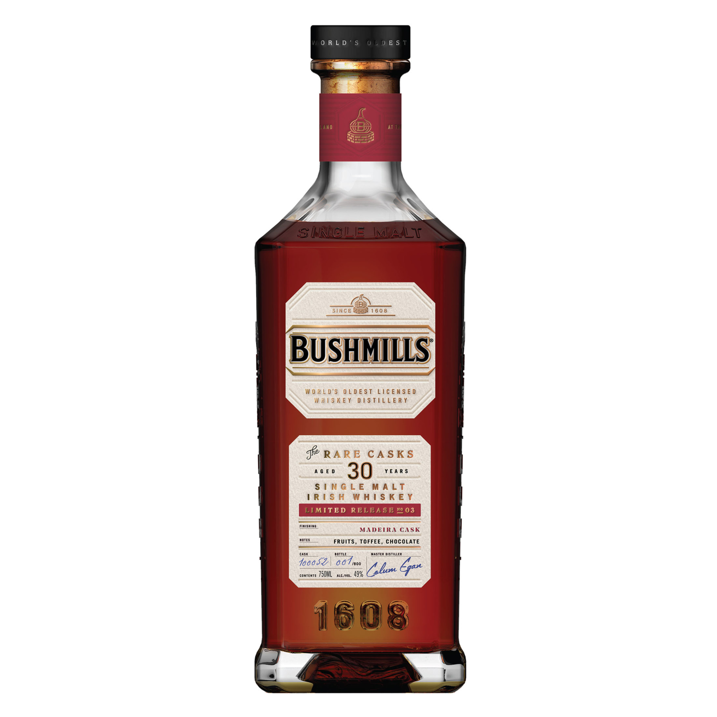 BUSHMILLS RARE CSK 03 AGE 30YR 750ML