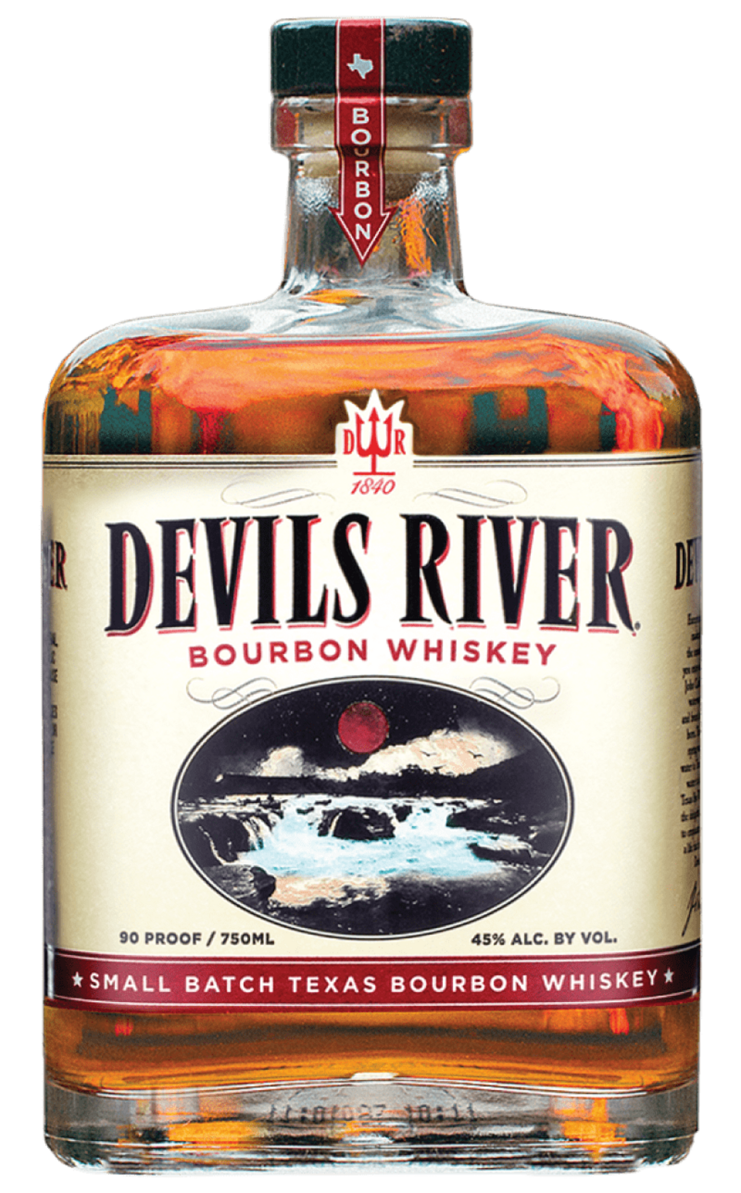 DEVILS RIVER SMALL BATCH TEXAS BOURBON WHISKEY 375ML