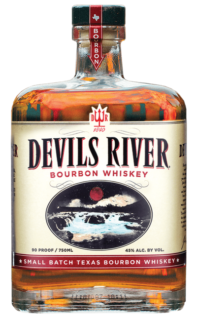 DEVILS RIVER SMALL BATCH TEXAS BOURBON WHISKEY 375ML