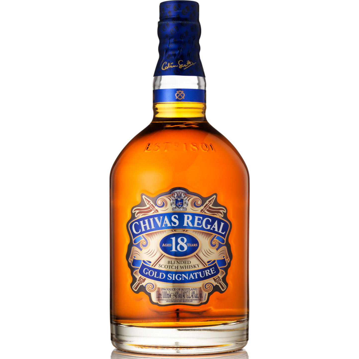 CHIVAS REGAL 18YR 1L