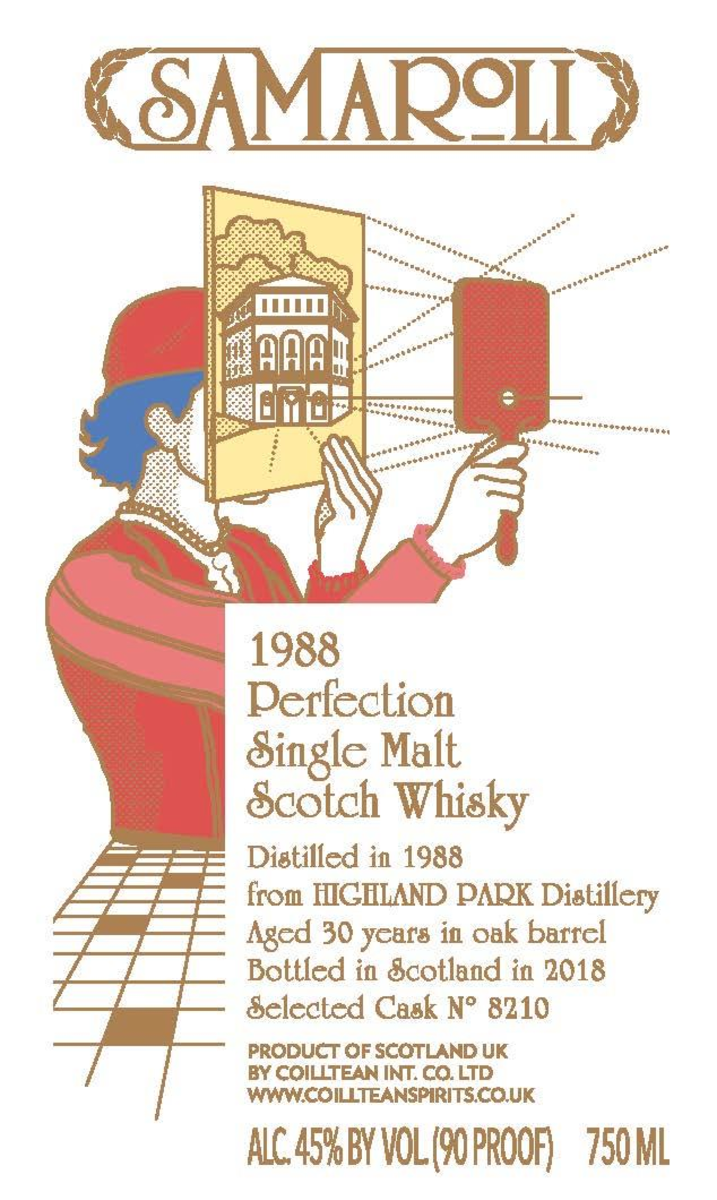 SAMAROLI PERFECTION SCOTCH 750ML