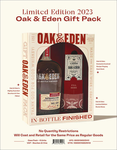 OAK & EDEN BBN & VINE 750ML