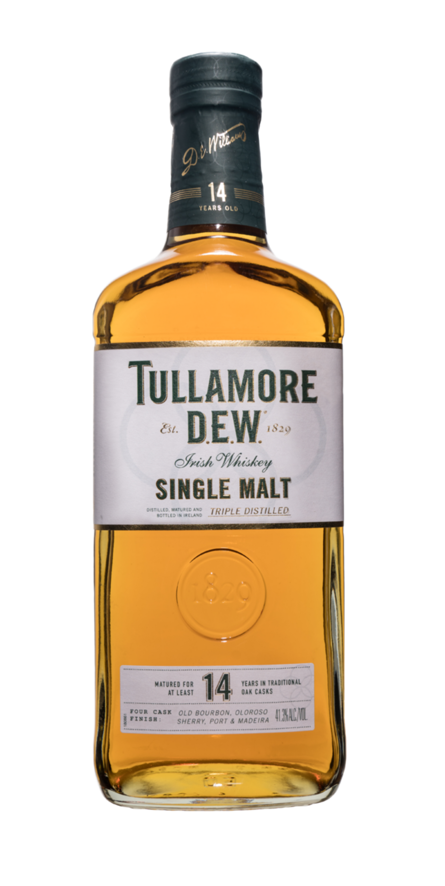 TULLAMORE DEW IRSH WHISKEY 14Y 750ML