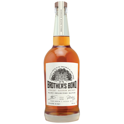 BROTHER'S BOND STRAIGHT BOURBON WHISKEY 750ML