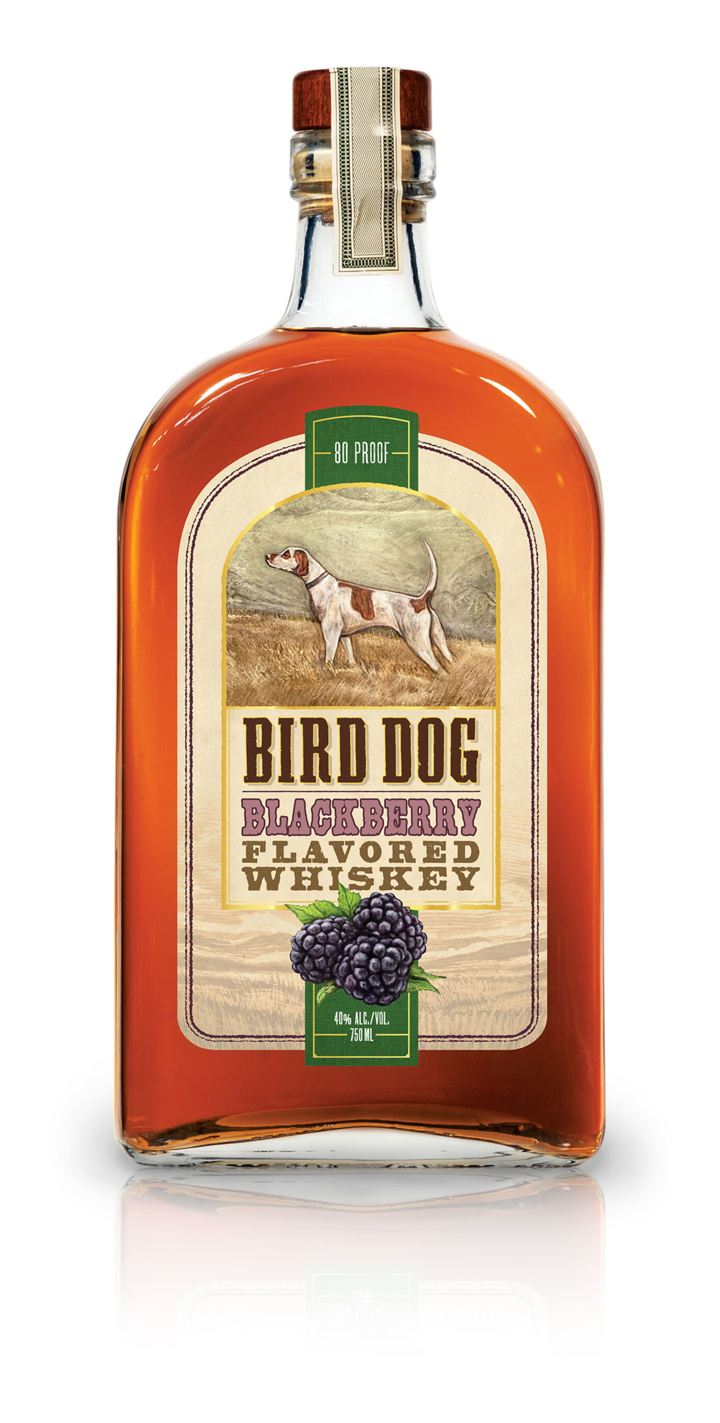 BIRD DOG BLACKBERRY WHISKEY 750ML