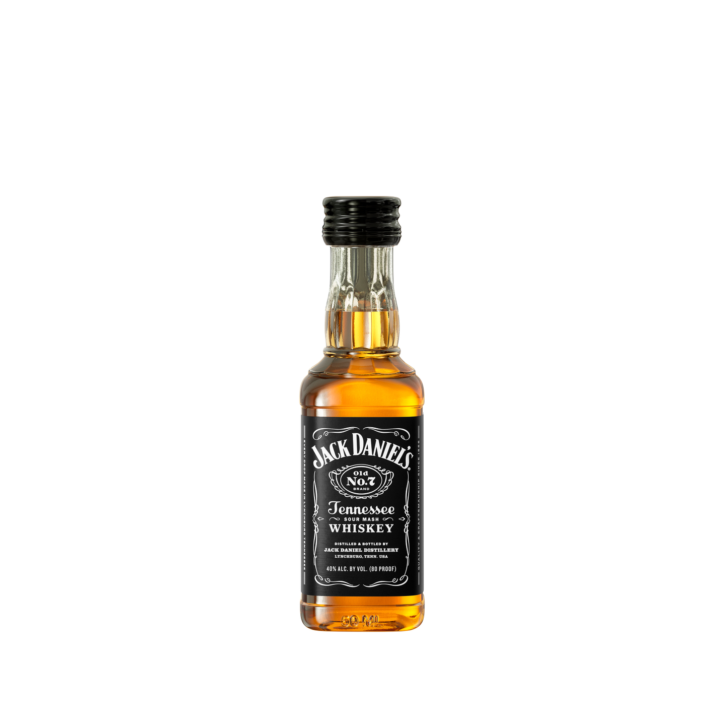 JACK DANIEL'S OLD NO. 7 TENNESSEE WHISKEY 50ML